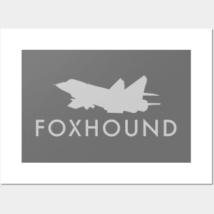 MIG-31 Foxhound Posters and Art